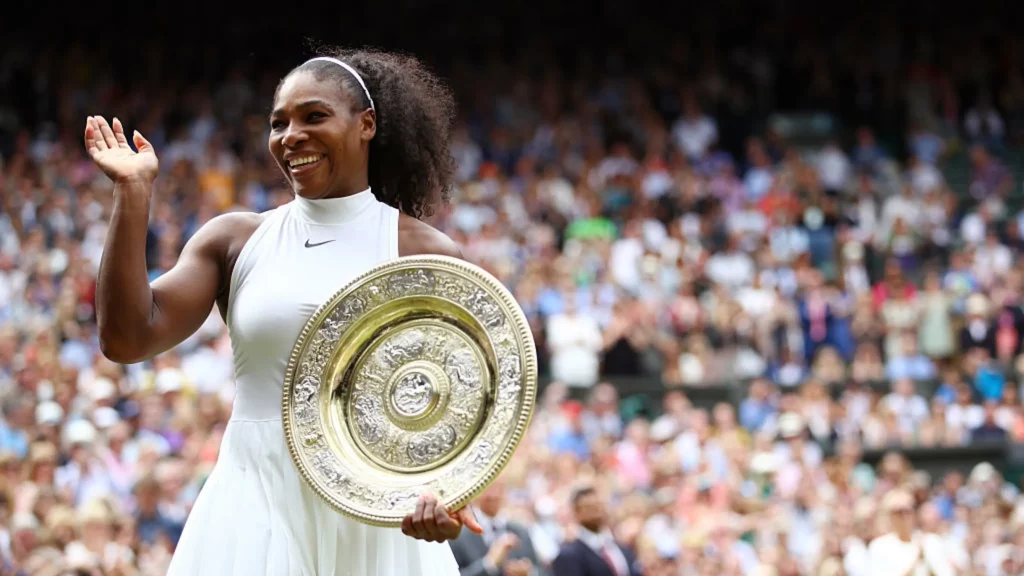 Serena Williams Biography  