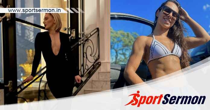 Top 5 sizzling and Hottest UFC Female Fighters!  