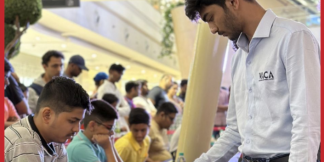 गुकेश ने 21 खिलाड़ियों के खिलाफ खेला Simul चैलेंज  