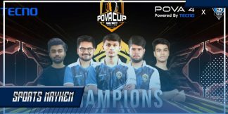 Godlike Esports बनी POVA कप 2023 की विजेता  