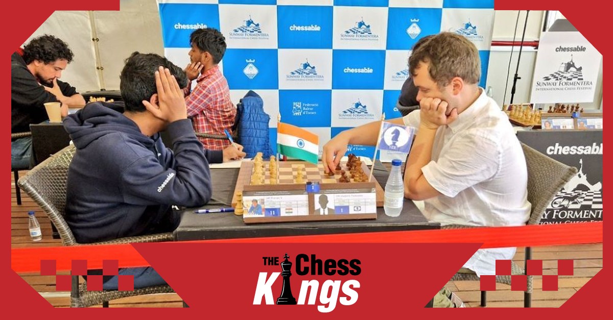 Sunway Open Formentera 2023 : आठवें राउंड के नतीजे  