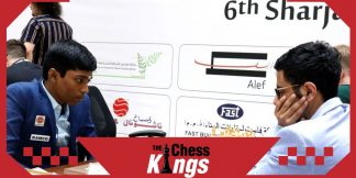 शारजाह मास्टर्स 2023: R3 में सिर्फ दो खिलाड़ियों की जीत  