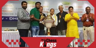 भरतबाई हल्कुडे मेमोरियल : रेटिंग ओपन में IM नीलाश की जीत  