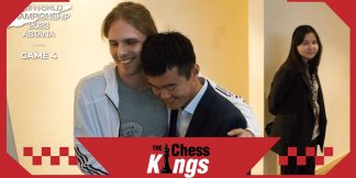 विश्व चैंपियनशिप की चौथी गेम जीतकर डिंग ने किया स्कोर बराबर  