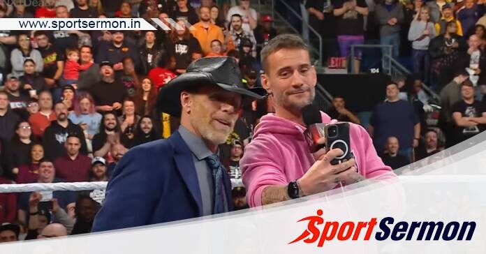 CM Punks appears on NXT Deadline, shares ring with HBK   CM Punks appears on NXT Deadline, shares ring with HBK