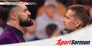 CM Punks Signs With Raw, Faces Seth Rollins In The Ring  