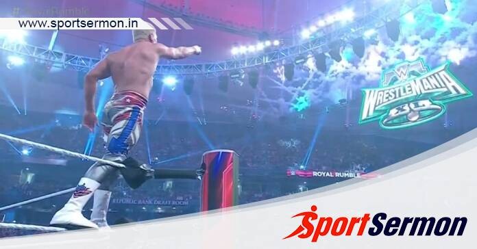 Cody Rhodes wins the Royal Rumble, earns WrestleMania spot  