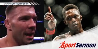 Adesanya's response to Dricus' call out following UFC 297  