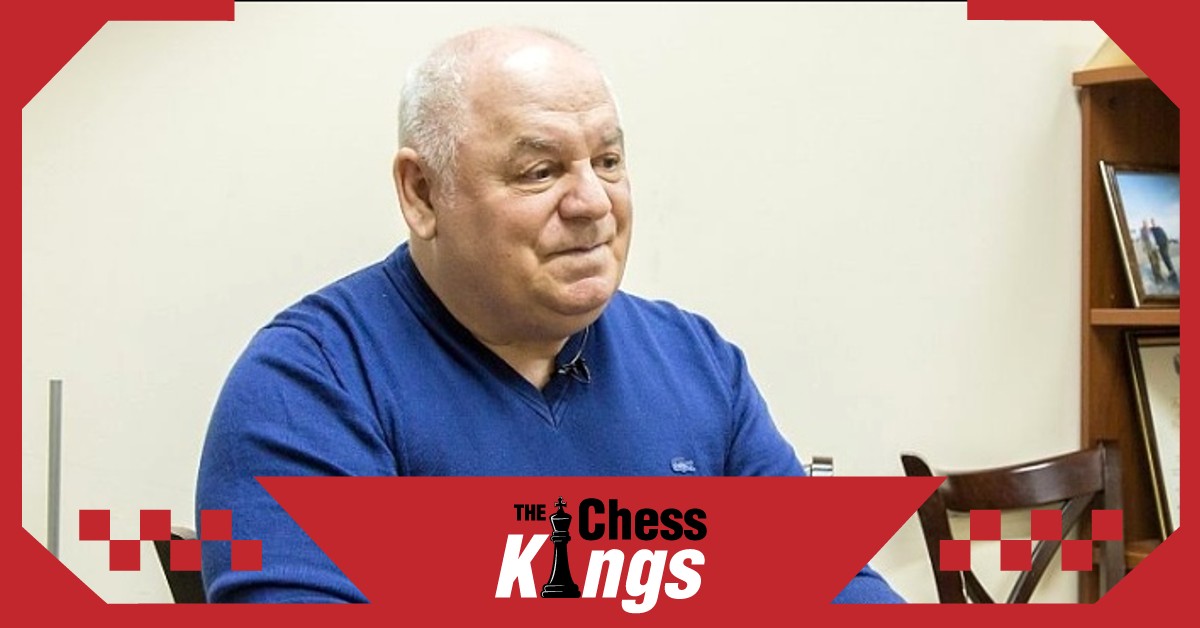 77 वर्ष की उम्र में GM नुखिम राशकोवस्की का निधन   77 वर्ष की उम्र में GM नुखिम राशकोवस्की का निधन