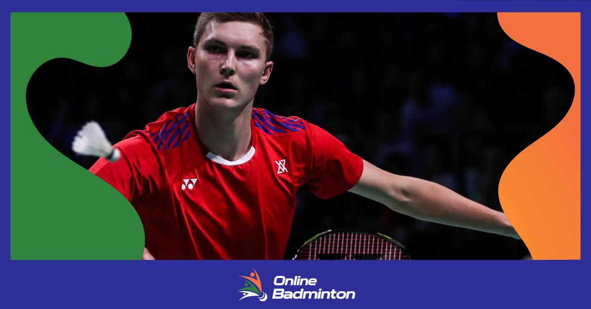 Hong Kong Open  के पहले दौर से बाहर हुए Viktor Axelsen  