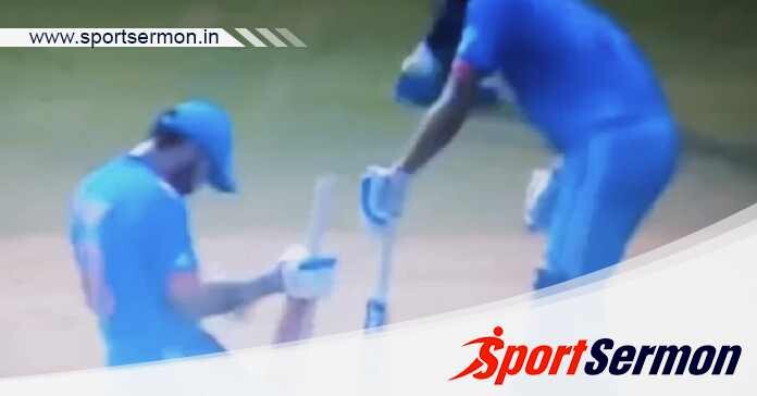 Cricketer Virat Kohli takes cheeky dig at Shubman Gill  