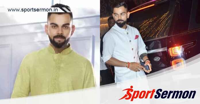 Cricketer Virat Kohli 10 best Diwali fashion looks!  