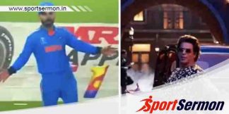 Watch- Cricketer Virat Kohli dances on SRK's song 'Chaleya'  