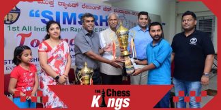 बालकिशन ए ने जीता SIMSRH 1st रैपिड रेटिंग ओपन 2022  