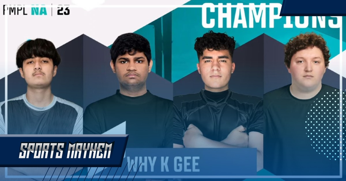 Why K Gee बनी PUBG मोबाइल लीग NA स्प्रिंग 2023 की विजेता  
