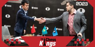 वर्ल्ड चैंपियनशिप :8वीं गेम हुई ड्रा , डिंग ने गंवाया बड़ा मौका  