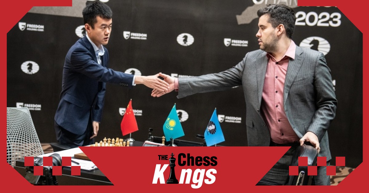 वर्ल्ड चैंपियनशिप :8वीं गेम हुई ड्रा , डिंग ने गंवाया बड़ा मौका  