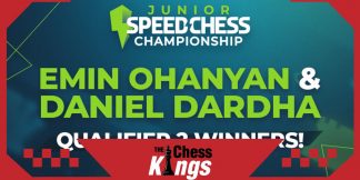 ओहानियन और दरधा हुए जूनियर स्पीड मेन इवेंट के लिए क्वालीफाई  