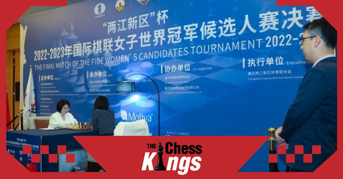 Women’s Candidates फाइनल: तीन मैच के बाद दोनों खिलाड़ी बराबर स्कोर पर  