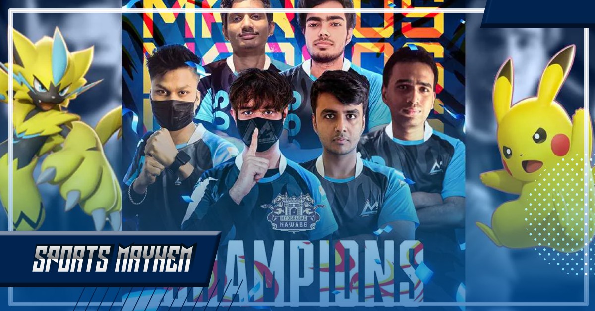 Skyesports लीग 2023 Pokemon Unite में Marcos Gaming की जीत  