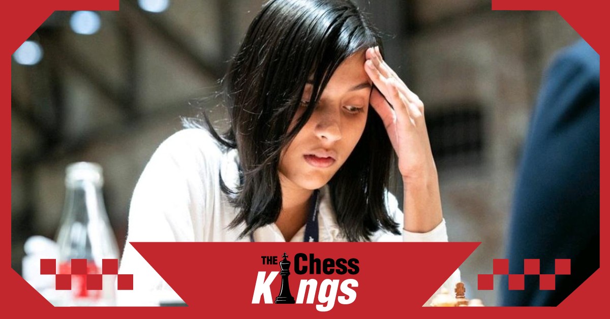 महिला शतरंज चैंपियनशिप : R9 में WGM दिव्या ने बढ़ाई अपनी लीड  