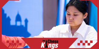 WGP दिल्ली : छठे राउंड में  सिर्फ असौबयेवा ने जीता अपना मैच  