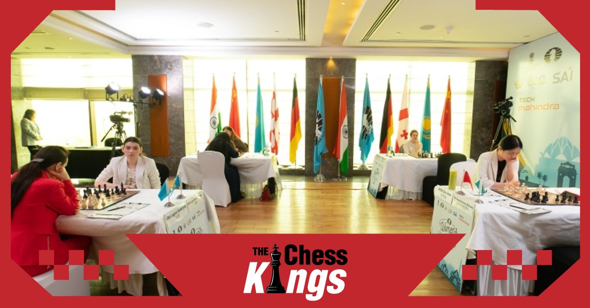 WGP Delhi 2023: 8 राउंड के बाद ये तीन खिलाड़ी है टॉप 3 स्थानों पर  