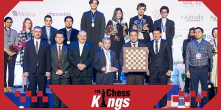 कार्लसन और बिबिसारा बने वर्ल्ड ब्लिट्ज चैंपियनशिप 2022 के विजेता  