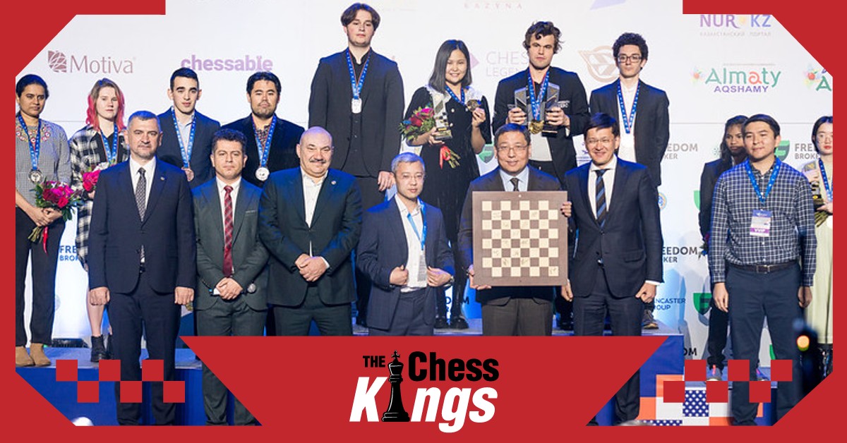 कार्लसन और बिबिसारा बने वर्ल्ड ब्लिट्ज चैंपियनशिप 2022 के विजेता  