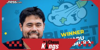 Bullet Brawl के अप्रैल संस्करण में GM हिकारू नाकामुरा ने मारी बाज़ी  