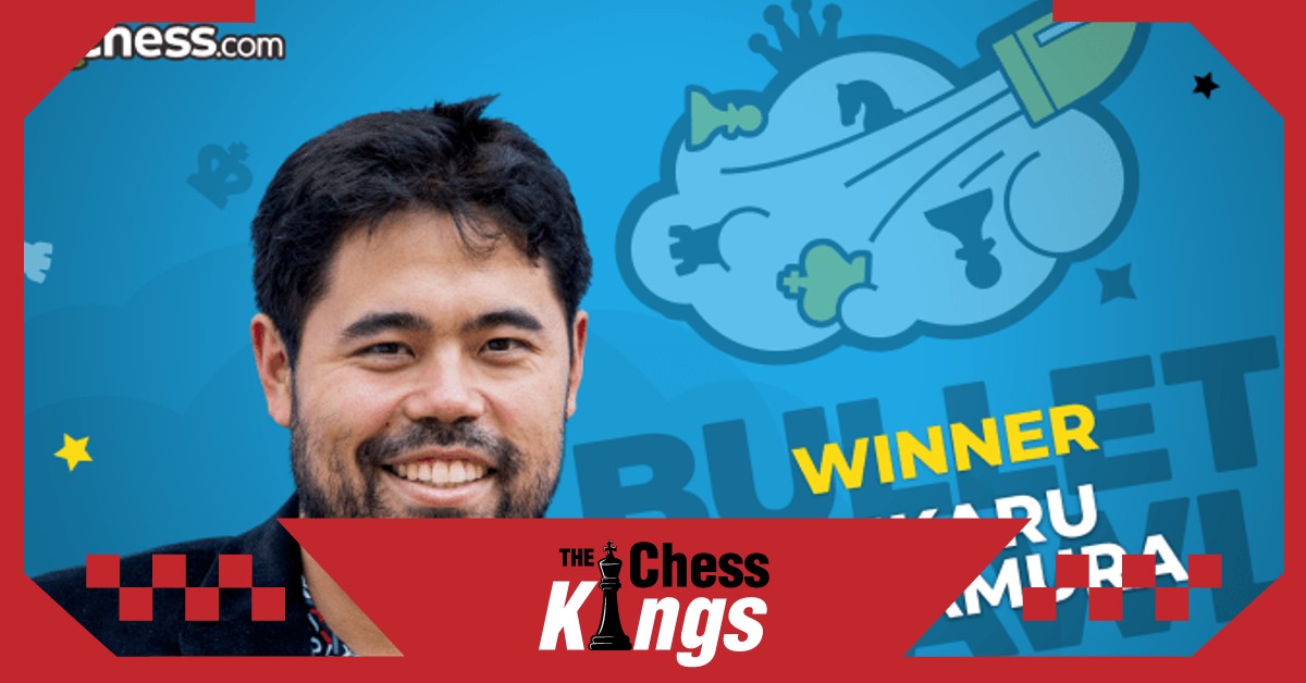 Bullet Brawl के अप्रैल संस्करण में GM हिकारू नाकामुरा ने मारी बाज़ी  