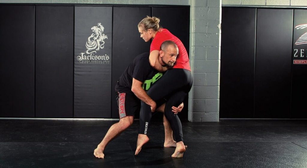 A Complete Guide On Double Leg Takedown  