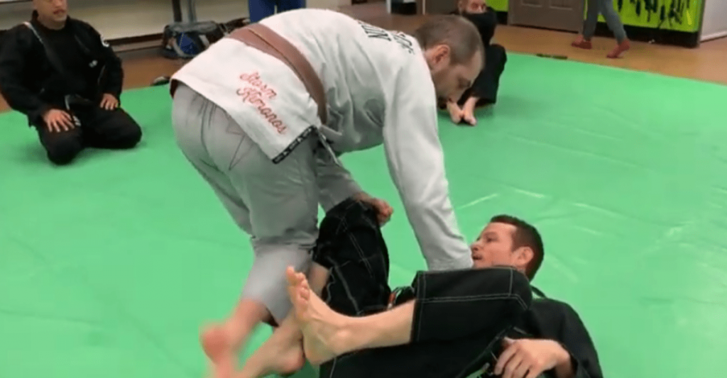 BJJ X-Pass - How to Perform It?  
