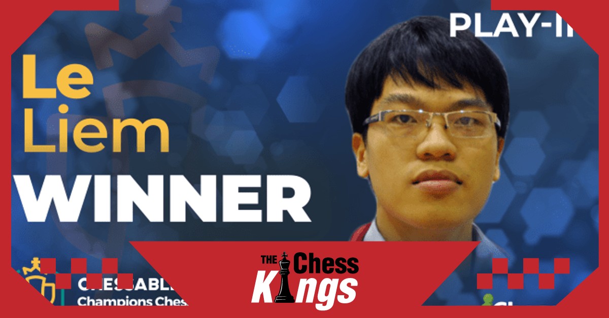 Chessable Masters प्ले-इन में हुई Le Liem की जीत   Chessable Masters प्ले-इन में हुई Le Liem की जीत