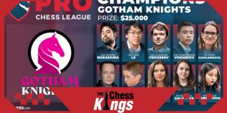 Gotham Nights बने प्रो शतरंज लीग 2023 के विजेता  