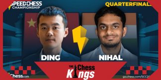 Speed Championship: क्वार्टर फाइनल में निहाल ने दी डिंग को मात  