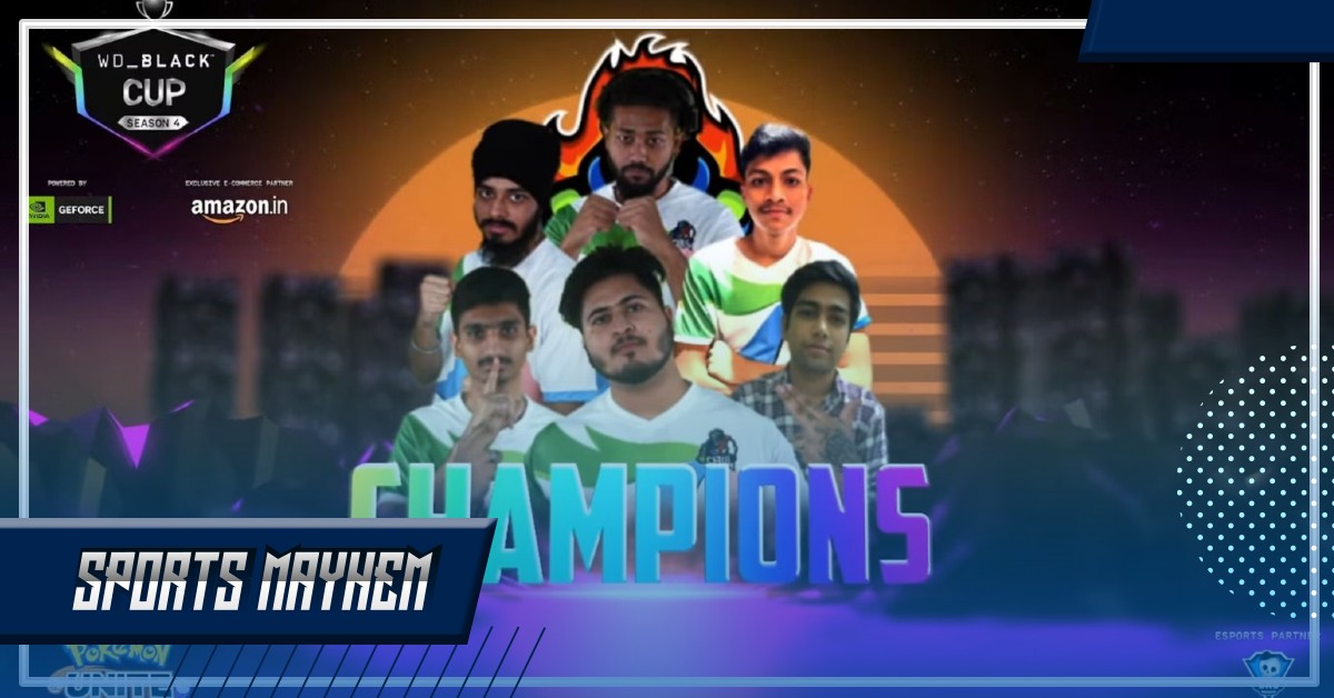टीम  S8UL ने जीता Pokemon UNITE WD Black Cup  
