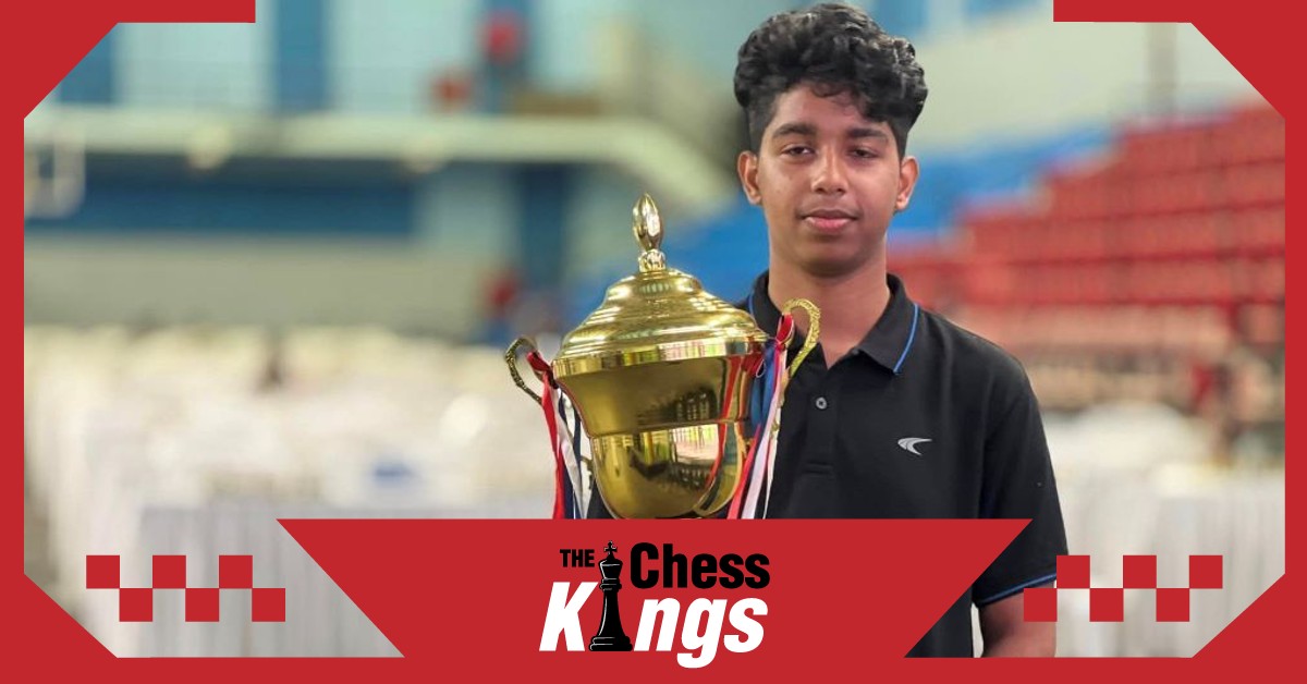 IM जुबिन जिमी ने जीता CCS चेस फेस्टिवल रैपिड रेटिंग ओपन 2023  