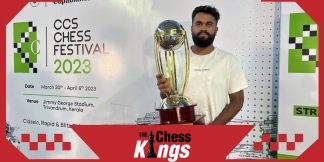 IM चक्रवर्ती रेड्डी ने जीता CCS शतरंज फेस्टिवल Classic रेटिंग ओपन  