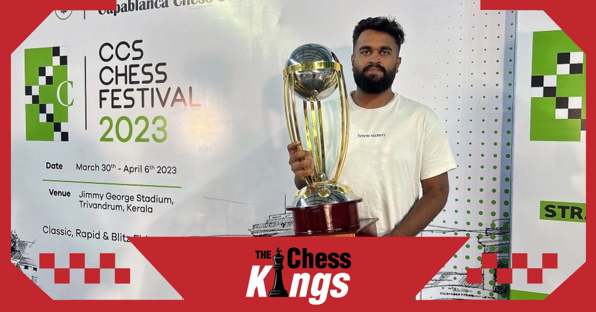 IM चक्रवर्ती रेड्डी ने जीता CCS शतरंज फेस्टिवल Classic रेटिंग ओपन  