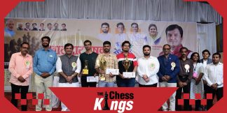 Khasdar Chashak रैपिड ओपन 2023 में श्रीराज भोसले की जीत  