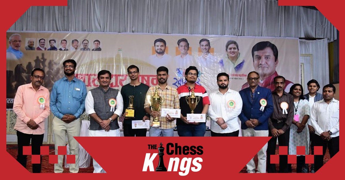 Khasdar Chashak रैपिड ओपन 2023 में श्रीराज भोसले की जीत   Khasdar Chashak रैपिड ओपन 2023 में श्रीराज भोसले की जीत