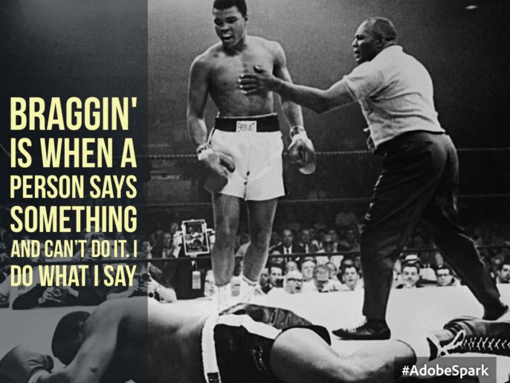 "I make medicine sick" 19 Inspiring Muhammad Ali Quotes  