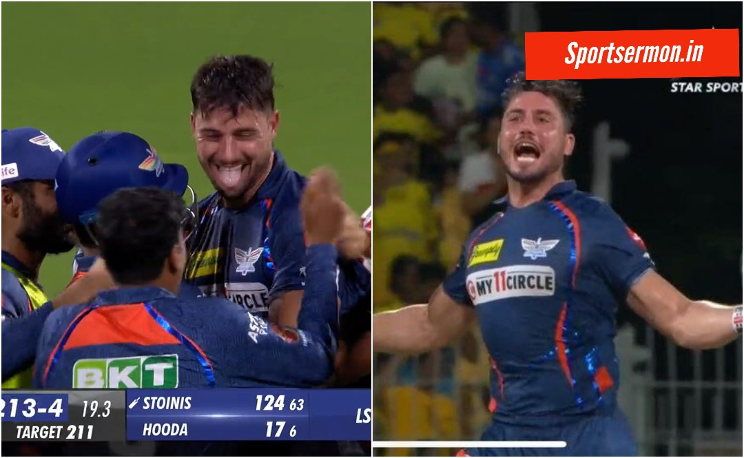 Stoinis Saves the Day for Lucknow Super Giants in a Last-Over Thriller!   Stoinis Saves the Day for Lucknow Super Giants in a Last-Over Thriller!