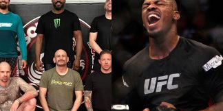 Jon Jones Planning to Return in Octagon, Posts Training Pic on Instagram  
