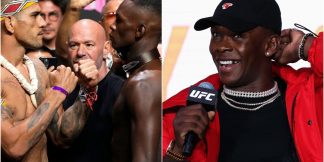 Israel Adesanya Shows Respect for Alex Pereira : "He's a special Human being"  