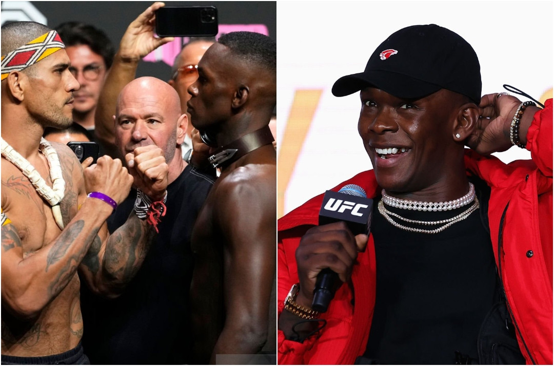 Israel Adesanya Shows Respect for Alex Pereira : "He's a special Human being"  