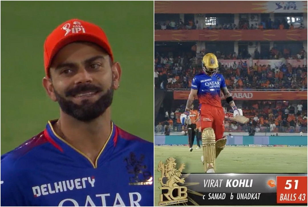 Virat Kohli Plays Slow Innings vs. Hyderabad, Gets Criticized on Social Media  