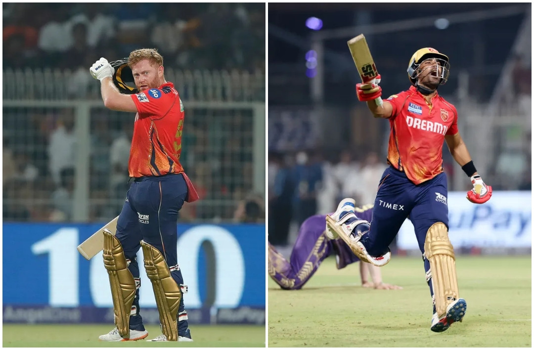 The Speciality of Jonny Bairstow Comes off As Shashank's Redemption Continues   The Speciality of Jonny Bairstow Comes off As Shashank's Redemption Continues