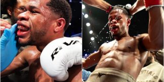 Devin Haney Takes on Social Media First Tike After Loss to Ryan Garcia  